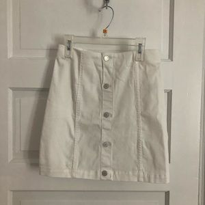 Casual white skirt (Target)